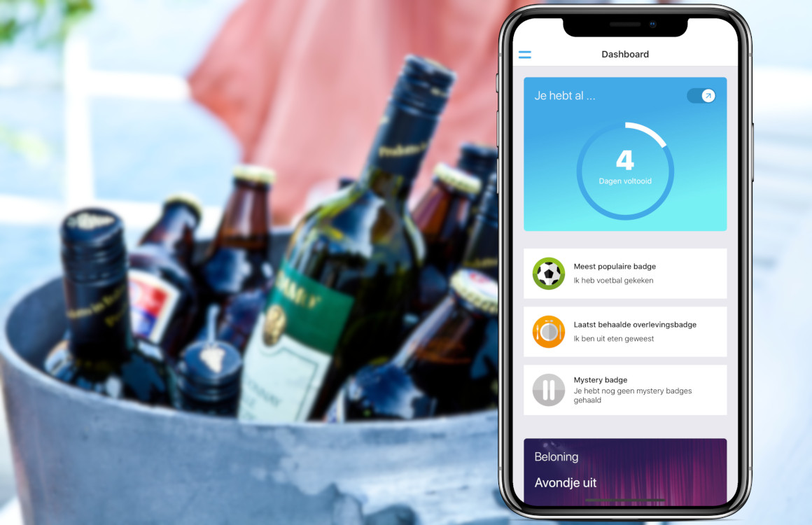 IkPas-app: hoe je veertig dagen lang geen druppel alcohol drinkt