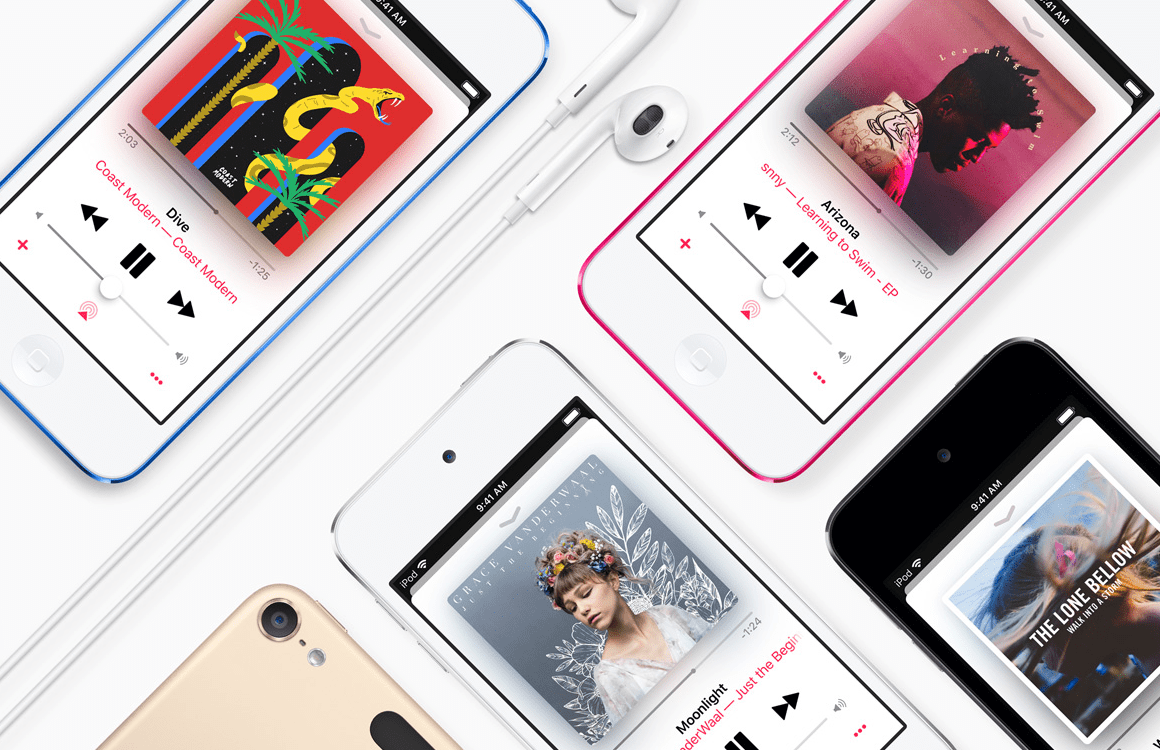 Gerucht: Apple werkt aan een nieuwe iPod touch