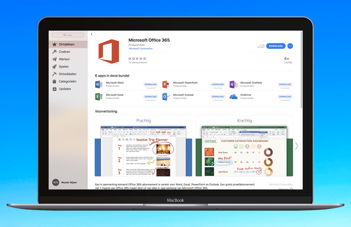 Microsoft Office komt naar Mac App Store, en waarom dat belangrijk is