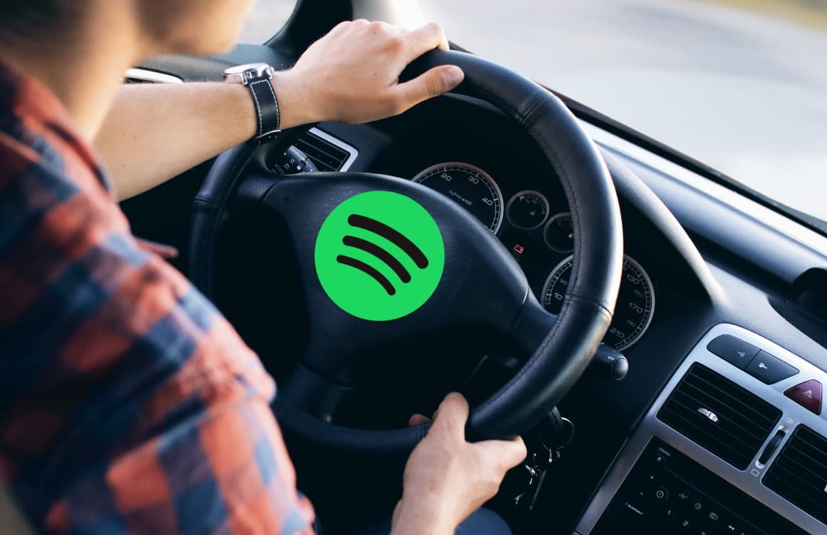 Spotify verbetert autofunctie met nieuwe ‘Car View’-modus