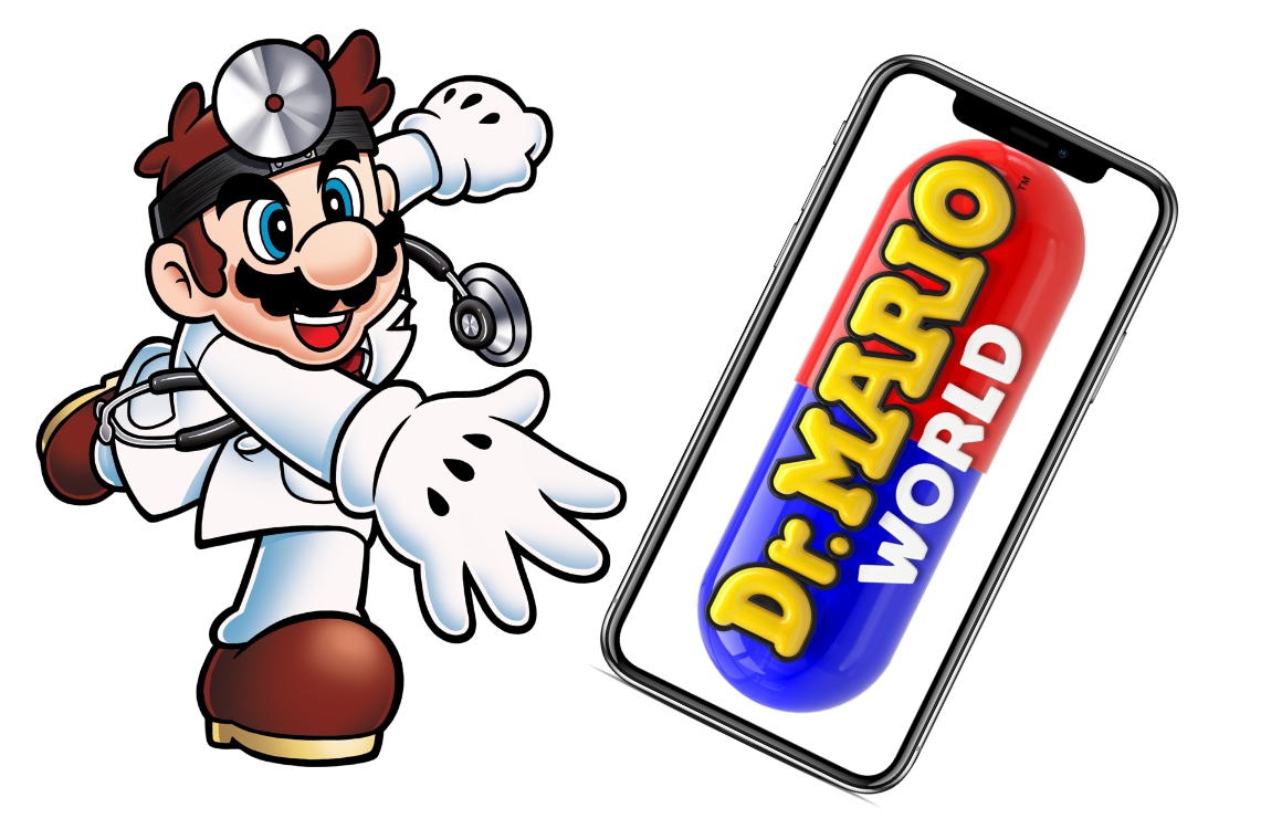 Dr. Mario World is Nintendo’s volgende iPhone-game, Mario Kart uitgesteld