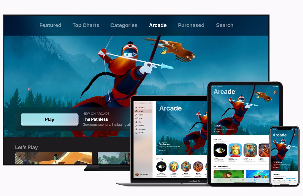 Apple Arcade: nieuwe gamingdienst voor iOS, Mac en Apple TV
