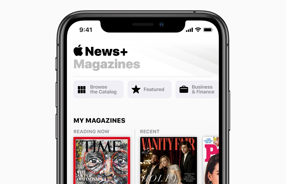 Apple News Plus officieel onthuld: dit is Apples kiosk voor kranten en tijdschriften