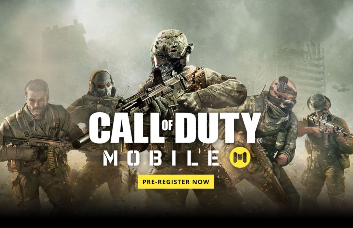 Met Call of Duty Mobile speel je de multiplayer-game op je iPhone