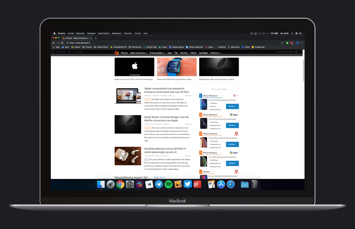 Google Chrome voor Mac ondersteunt nu Dark Mode: zo werkt het