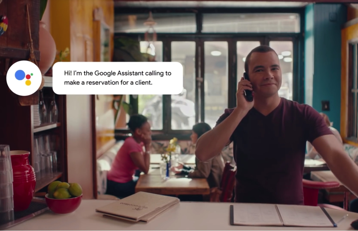 De Google Assistent kan straks telefoongesprekken voor jou voeren