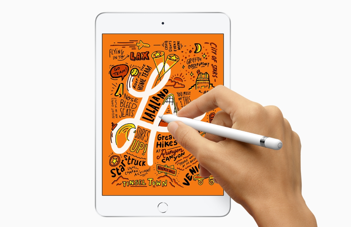 iPad mini 2019 verschenen: Apples kleinste tablet is vernieuwd