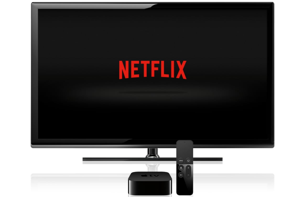 Netflix bevestigt: geen Netflix-series te vinden op Apple Shows