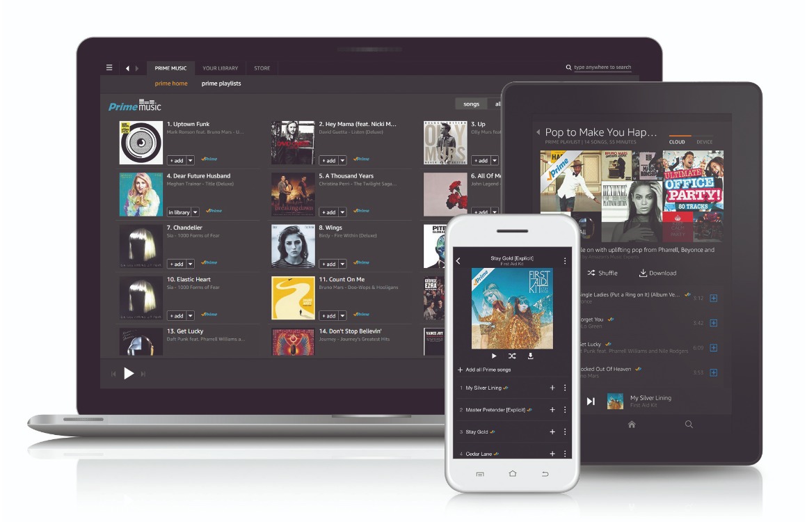 ‘Amazon werkt aan gratis concurrent voor Apple Music’