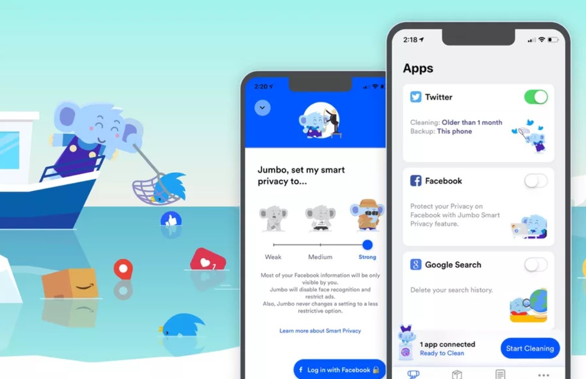Deze app verbetert je privacy op Facebook, Twitter en Google