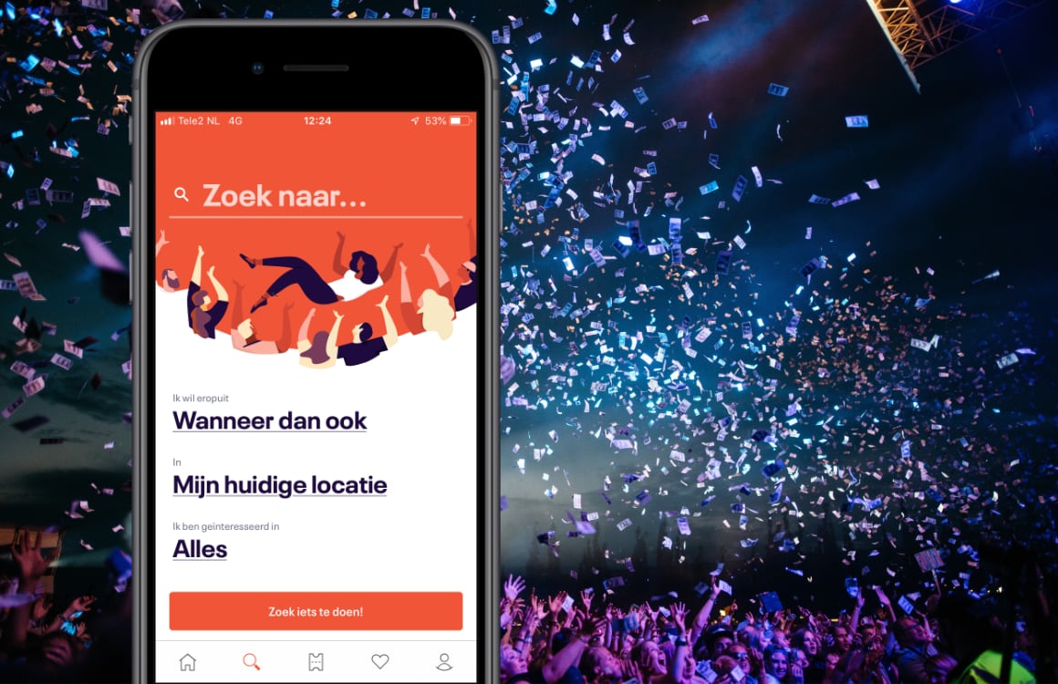 Met deze 6 apps haal je alles uit ieder concert of festival