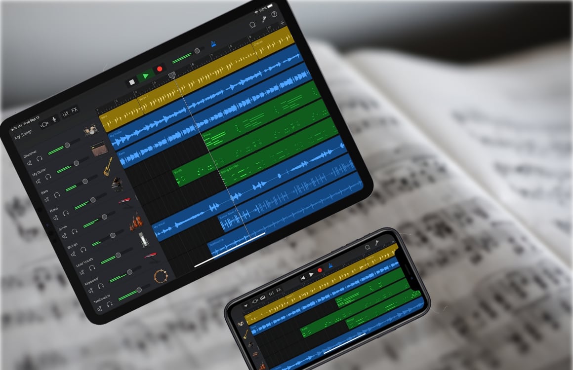 10 muziek-apps waarmee iedere muzikant de juiste toon aanslaat