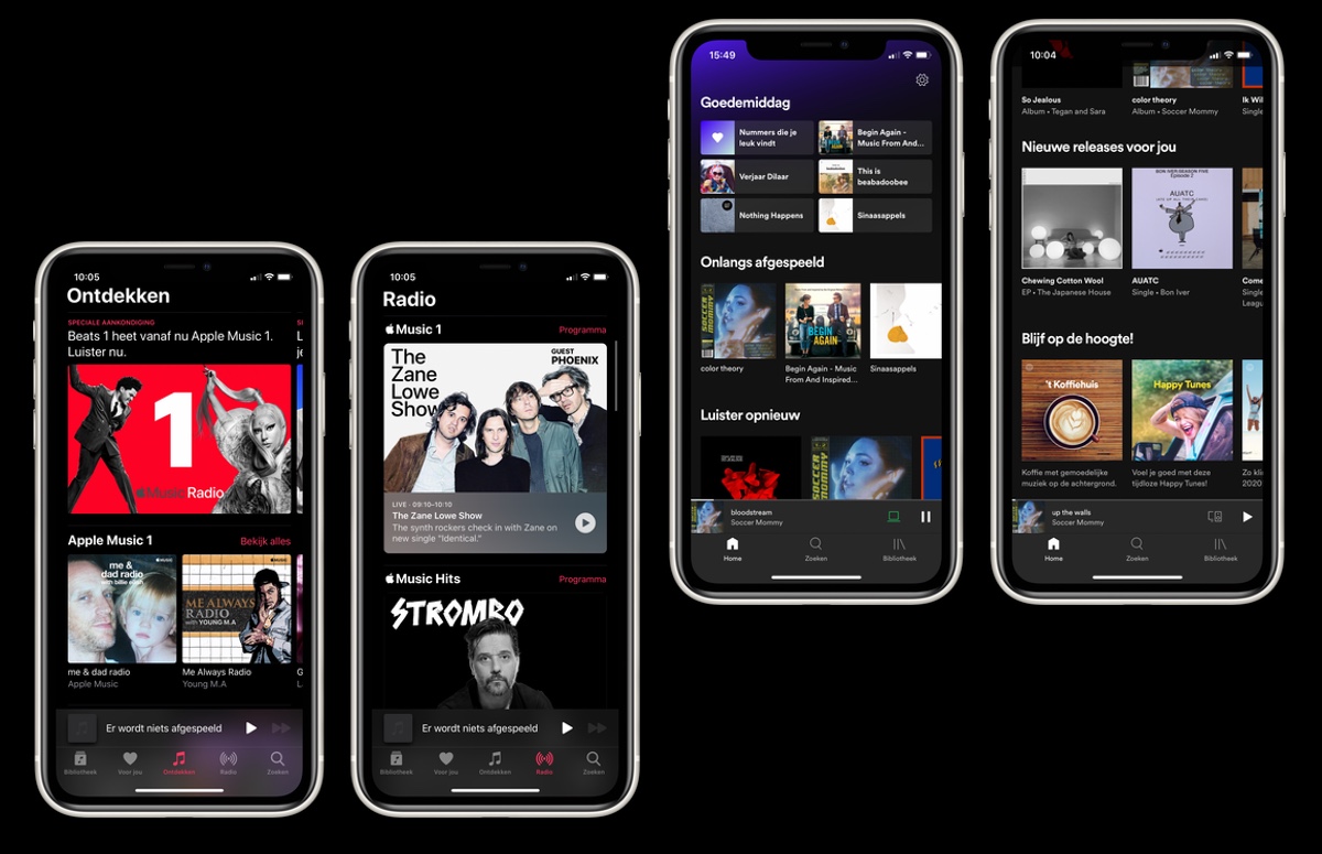 Offline muziek luisteren op je iPhone: zo doe je dat