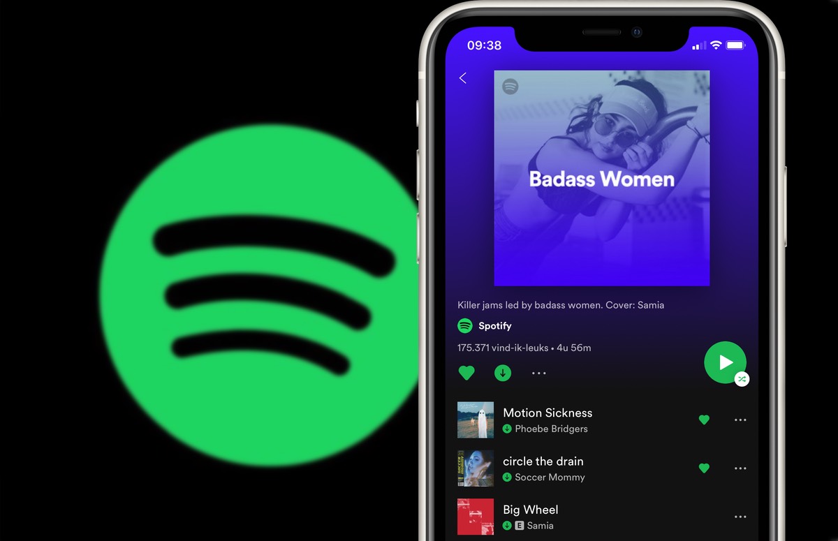 Handig: Spotify krijgt functie om te zoeken met songtekst