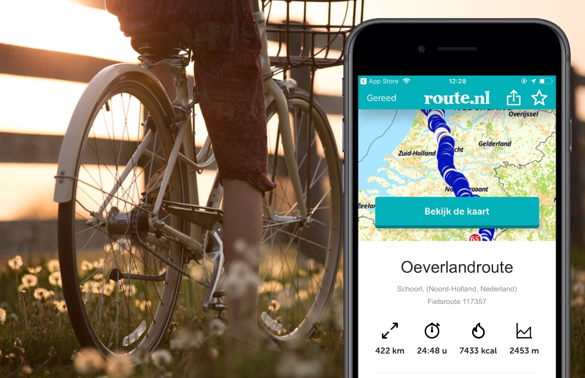De 5 beste fietsroute-apps voor je iPhone: van dagtocht tot fietsvakantie