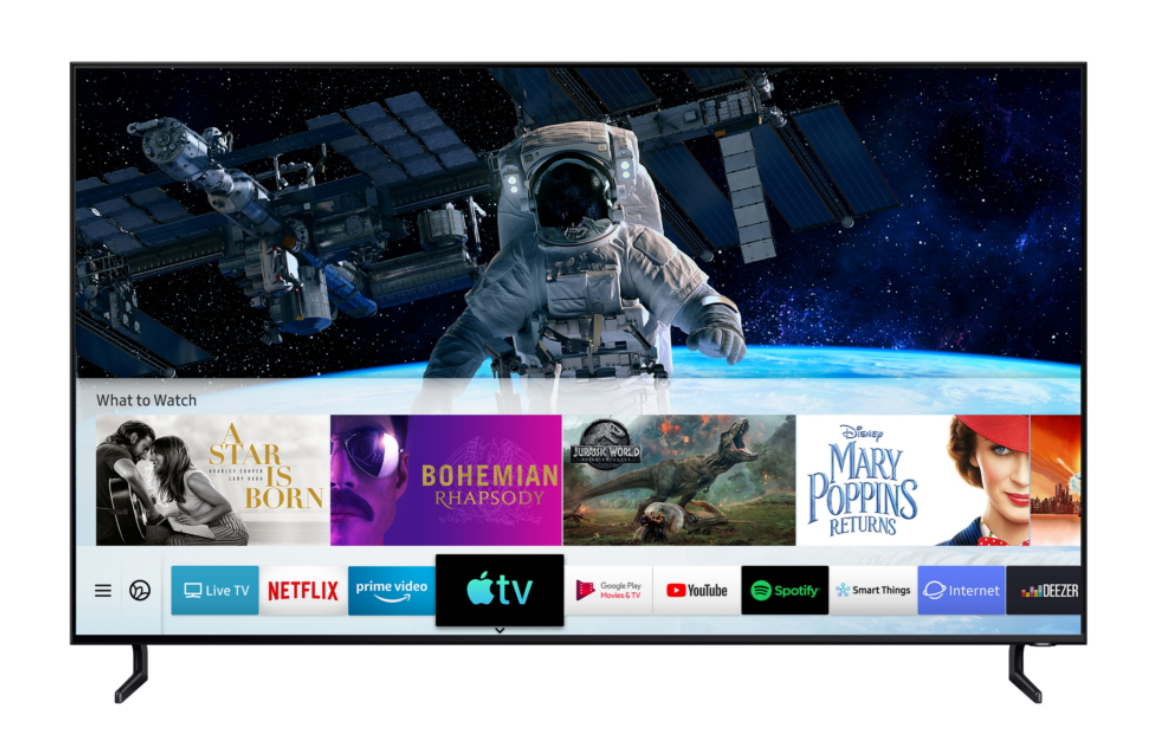 Vernieuwde TV-app uitgebracht voor Apple TV en slimme tv’s van Samsung