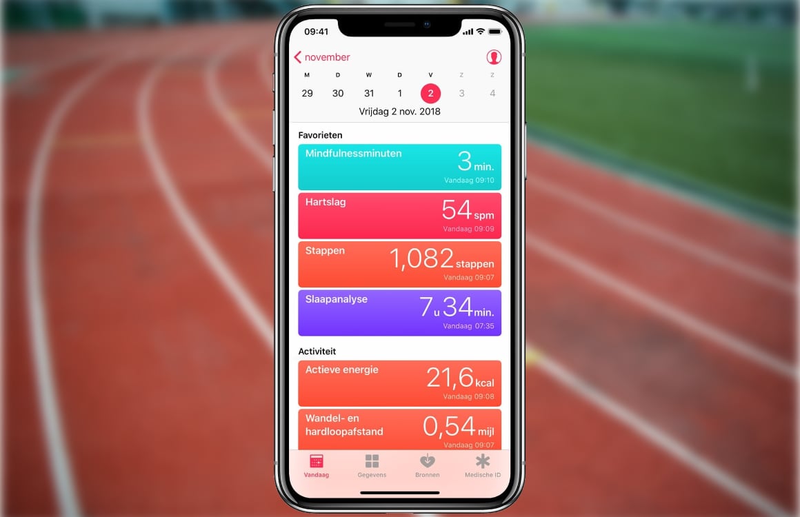 Zo helpt Apples Gezondheid-app je al jouw beweging vast te leggen