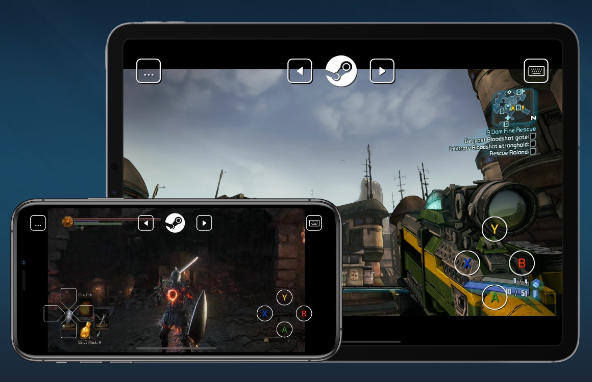 Zo stream je met Steam Link pc-games naar iPhone, iPad en Apple TV