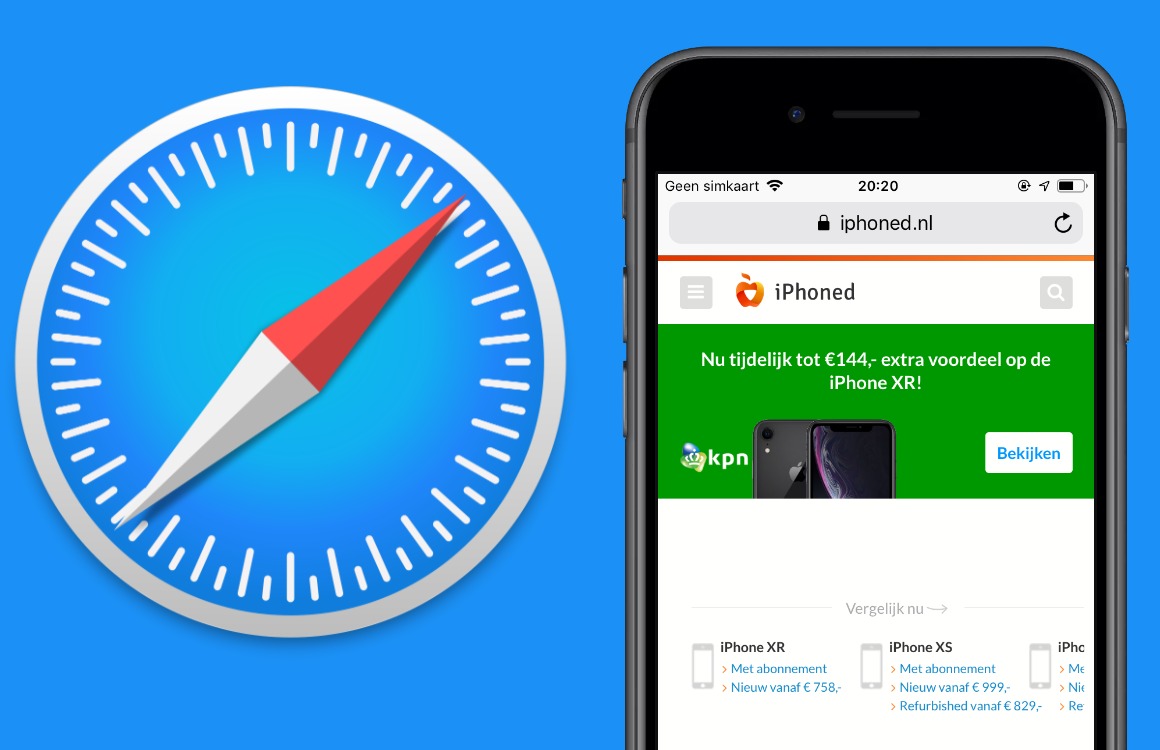 Tip: Startpagina in Safari veranderen op je iPhone, iPad en Mac
