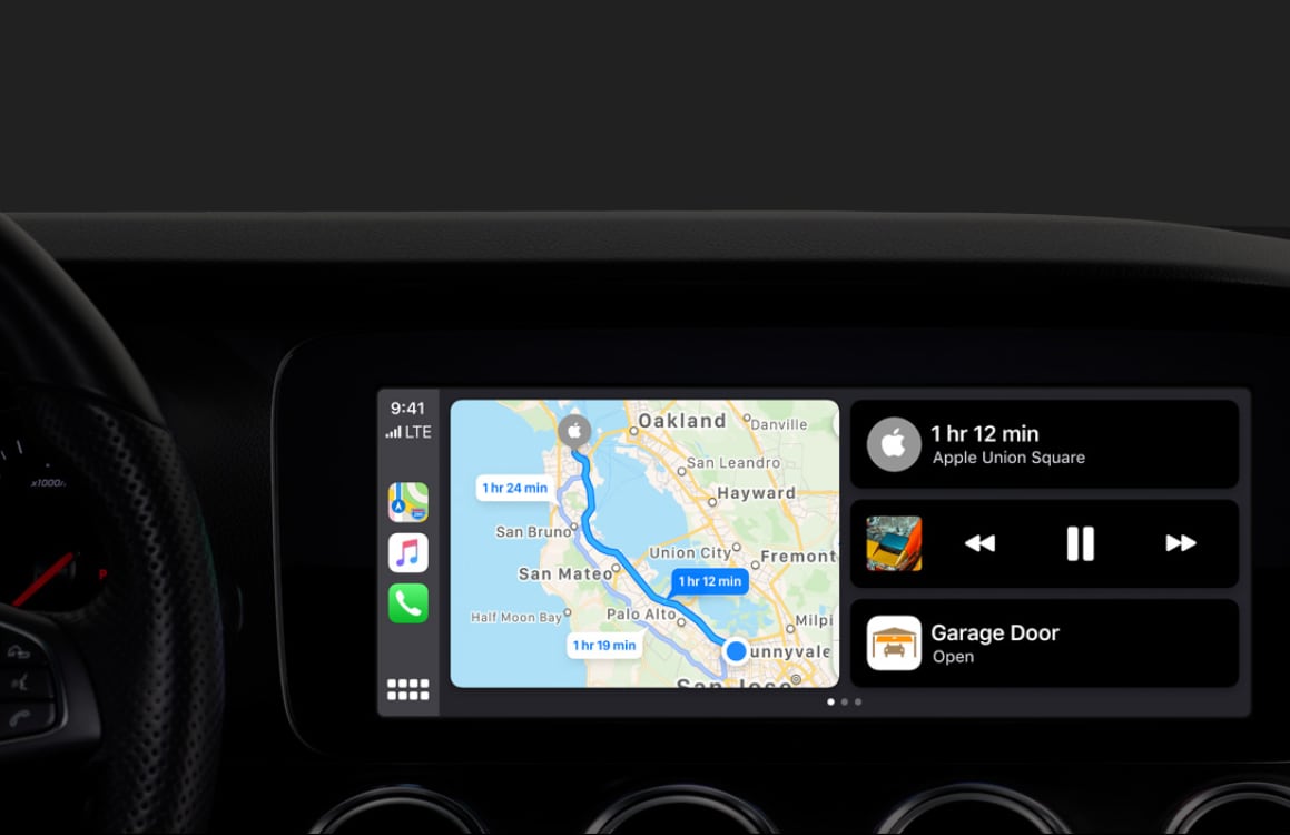 Deze 9 Apple CarPlay-verbeteringen zitten in iOS 13