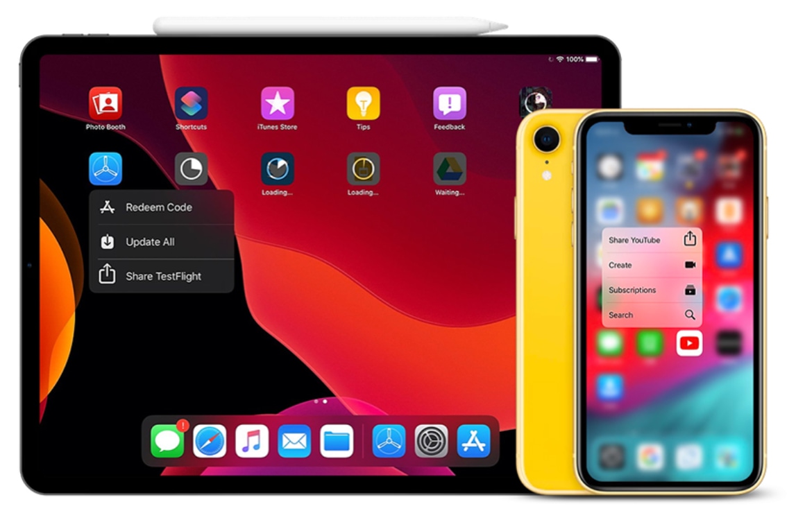 iOS 13 hint naar verdwijnen 3D Touch in 2019 iPhones