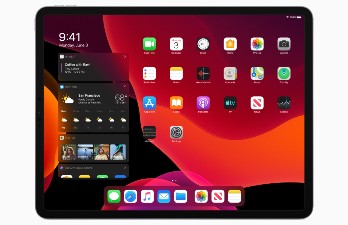 Apple onthult iPadOS: iOS speciaal voor de iPad