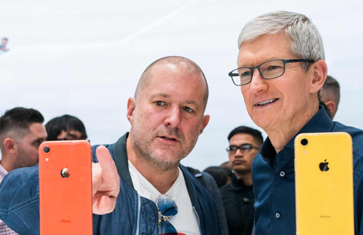 Einde van een tijdperk: Jony Ive nu echt weg bij Apple