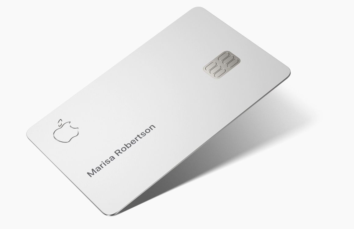 ‘Apple registreert Apple Card in Nederland en de rest van Europa’