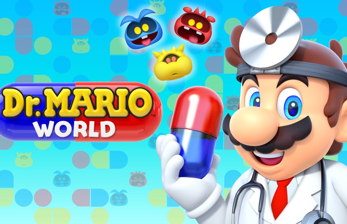Downloaden maar: Dr. Mario World staat nu in de App Store