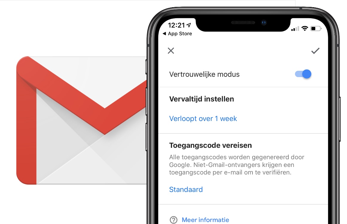 Gmail krijgt vertrouwelijke modus: zo verstuur je mails die zichzelf verwijderen