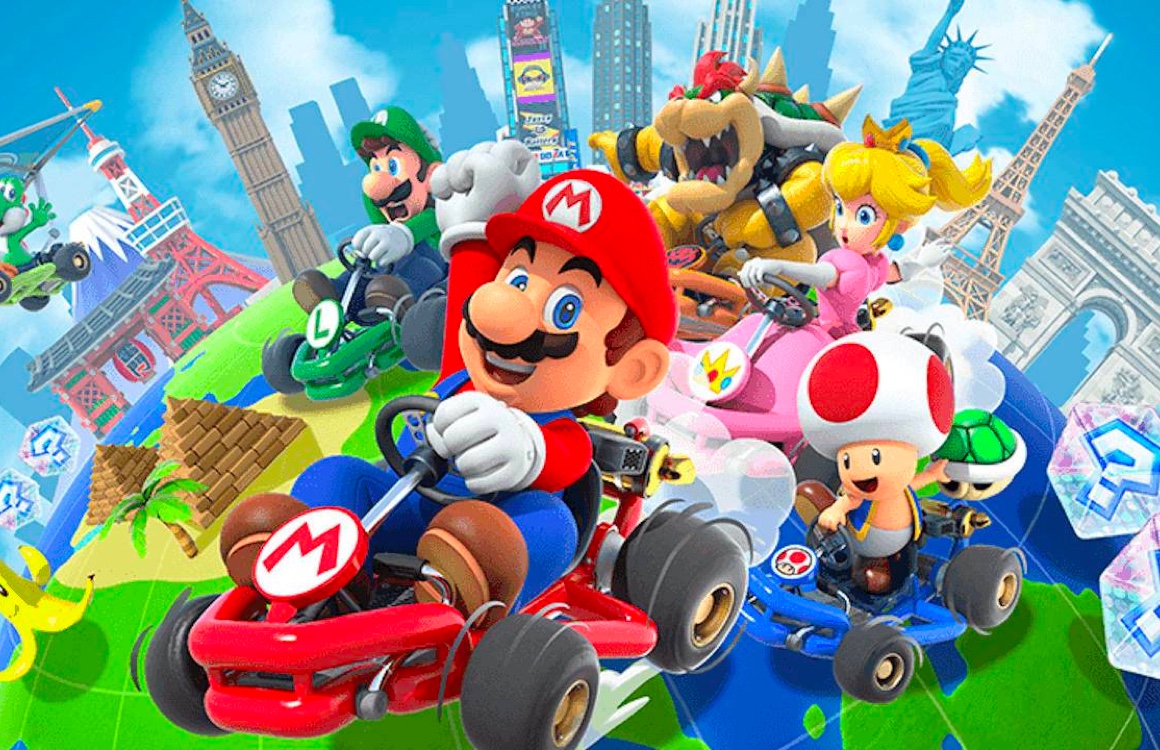 Mario Kart Tour nu beschikbaar voor iPhone en iPad