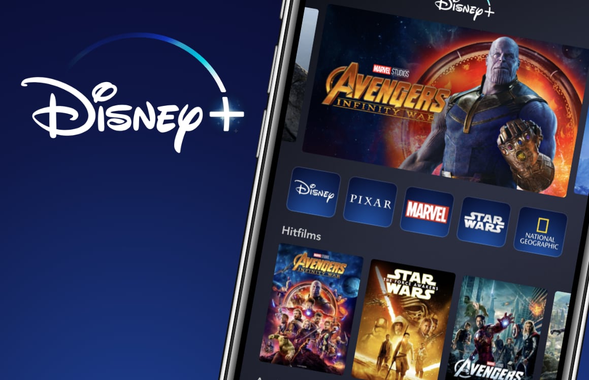 Reorganisatie van Disney: streamingdienst Disney Plus krijgt de focus