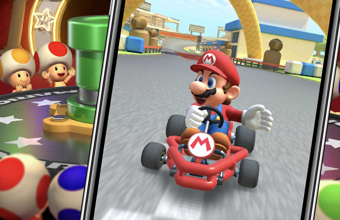Mario Kart Tour voor iOS krijgt op 9 maart multiplayermodus