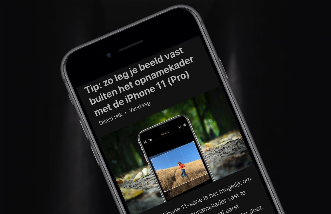 iOS 13-tip: geef websites dezelfde opmaak met de Reader-weergave