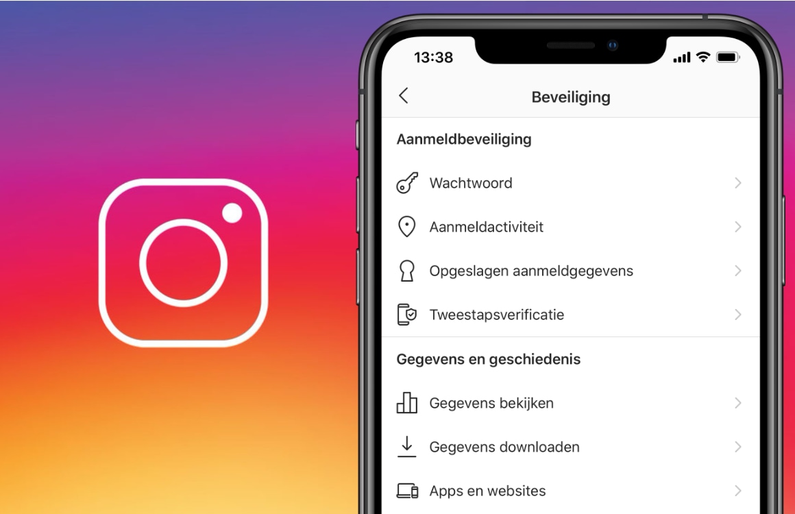 Instagram privacy-instellingen: met deze apps deelt Instagram je data