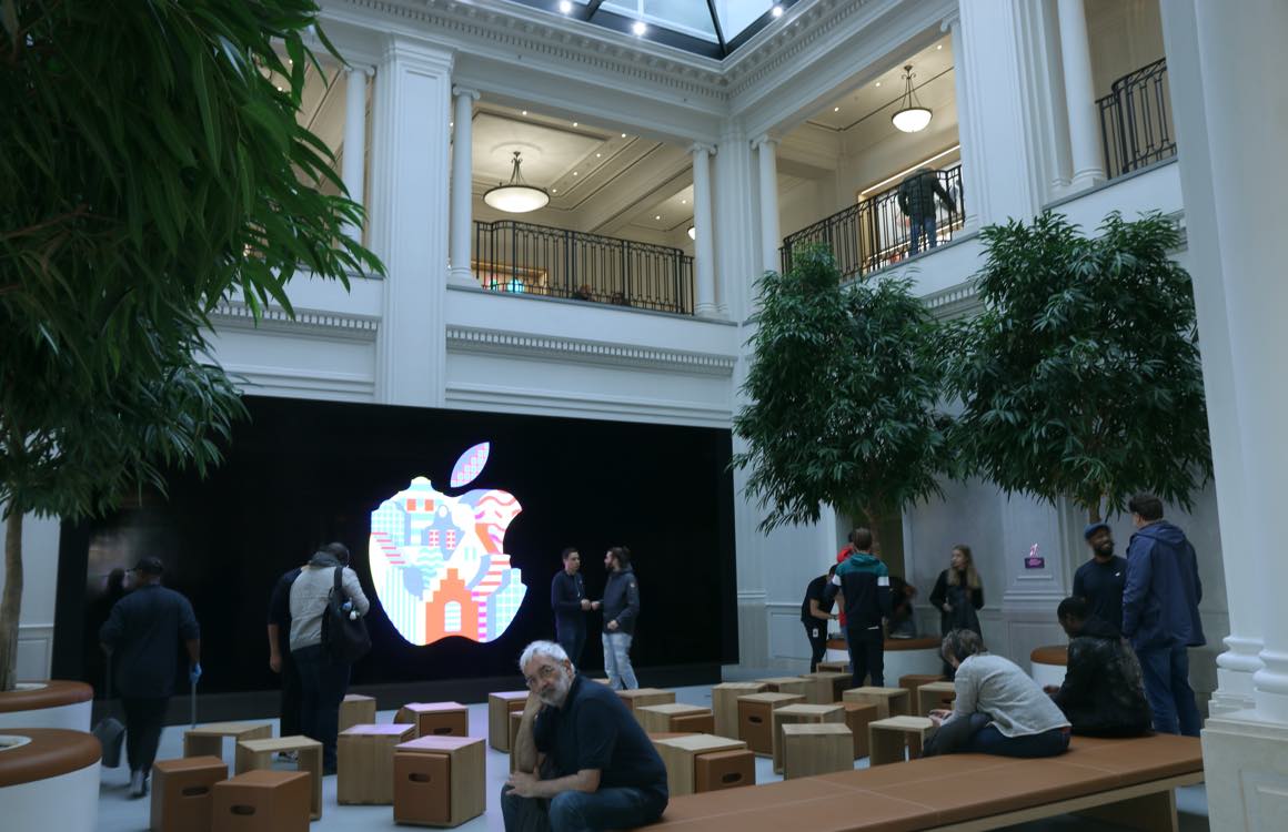 Reportage: Dit is er nieuw in de Apple Store Amsterdam na de grote verbouwing