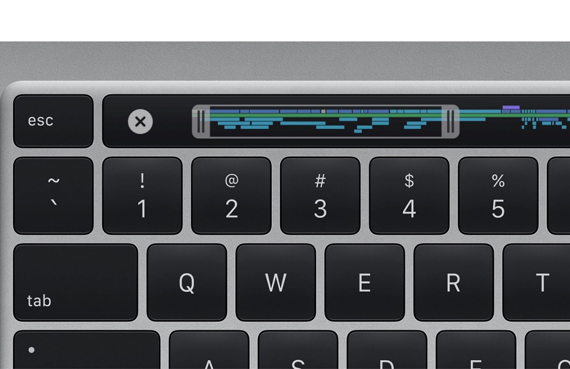 Apple werkt aan dynamisch toetsenbord voor Macs
