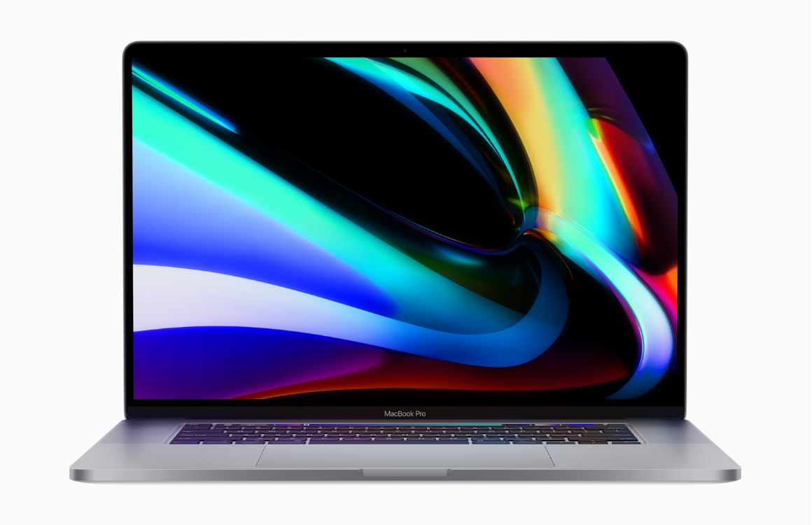 16 inch-MacBook Pro officieel: krachtige laptop met dunne schermranden