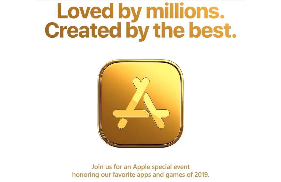Apple kondigt speciaal app-event aan voor 2 december