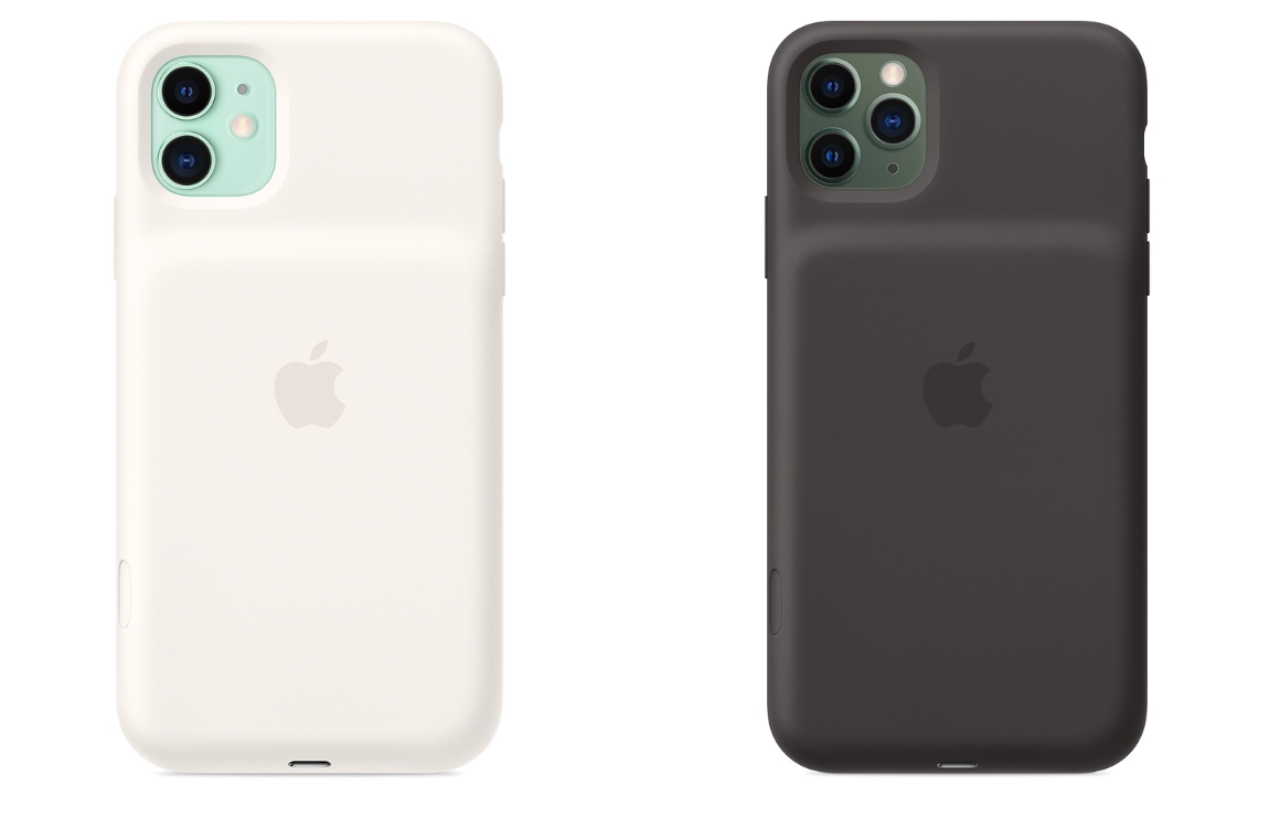Apple onthult iPhone 11 (Pro) Smart Battery Case met speciale cameraknop
