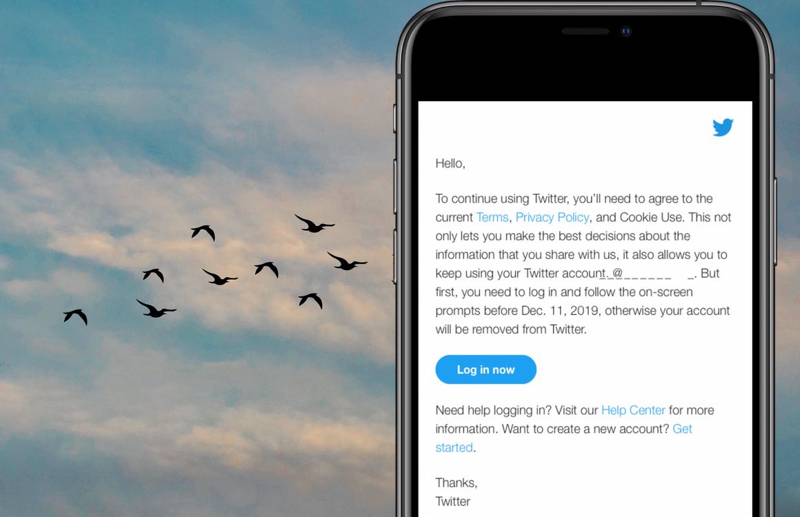 Twitter gaat inactieve accounts verwijderen, veel gebruikersnamen komen vrij