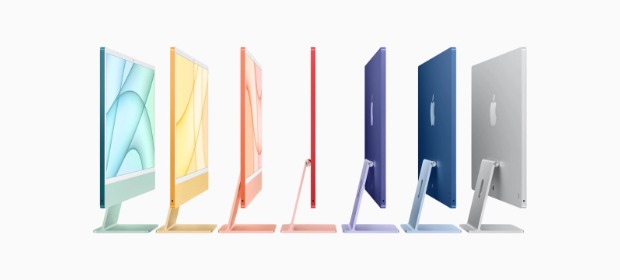 Nieuwe 27-inch iMac krijgt verschillende kleuren (en wordt dunner)