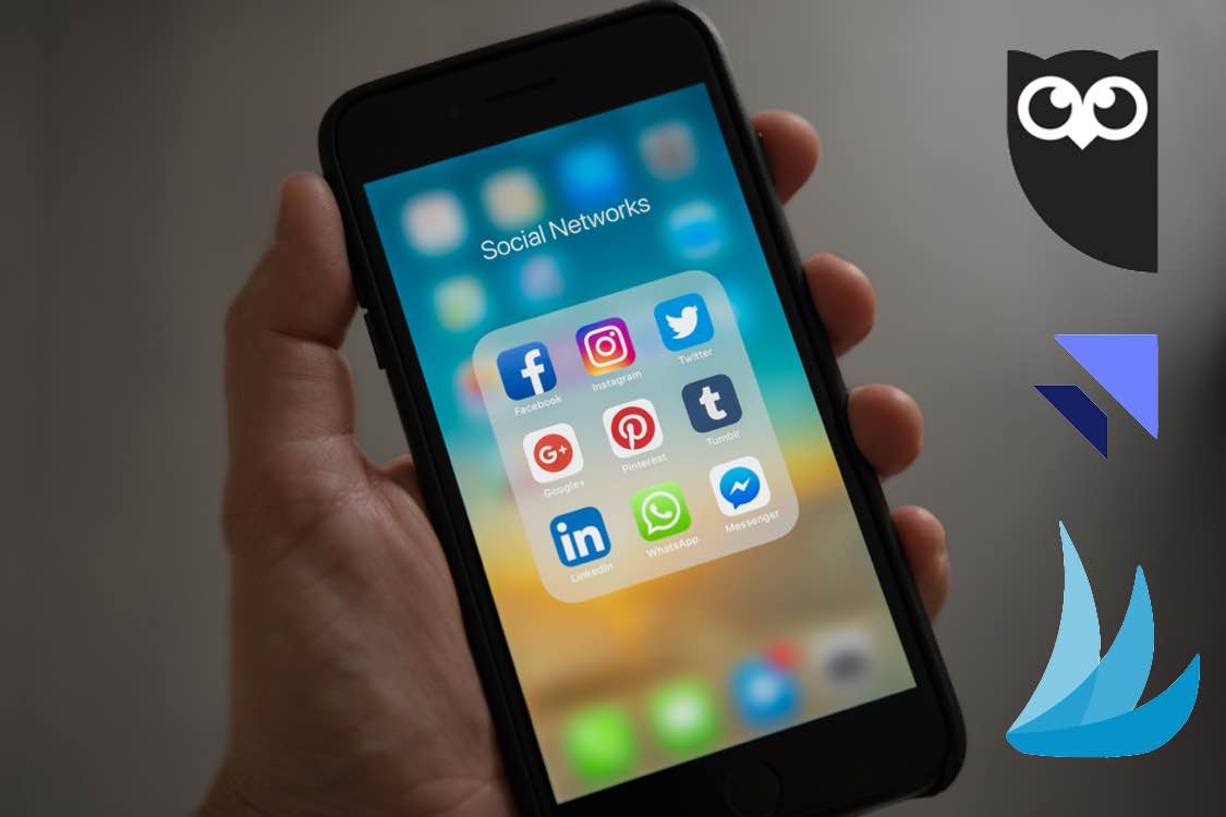 De 3 beste iOS-apps om je social media-accounts te beheren