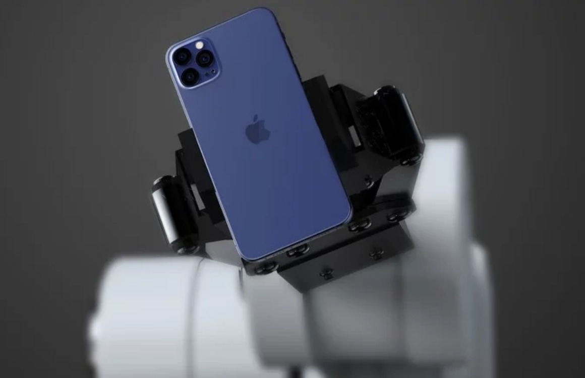 ‘Apple-logo op achterkant van iPhone kan in toekomst van kleur veranderen’