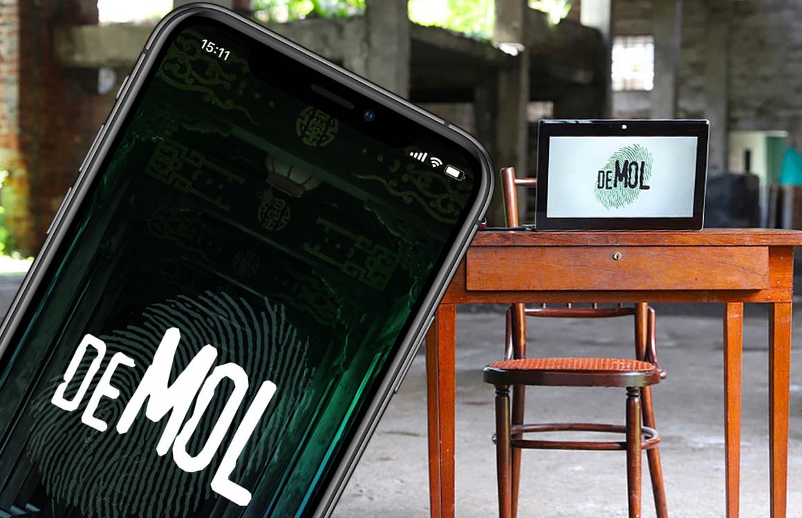 Speel mee met Wie is de Mol? 2020 in de iOS-app