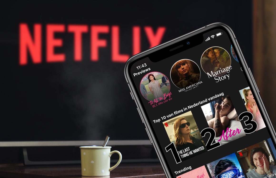 Netflix Wrapped: zo zie je hoeveel Netflix je hebt gekeken