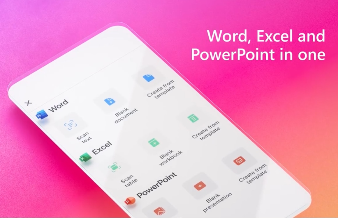 Nieuwe Office-app bundelt Powerpoint, Excel en Word: 5 functies op een rij