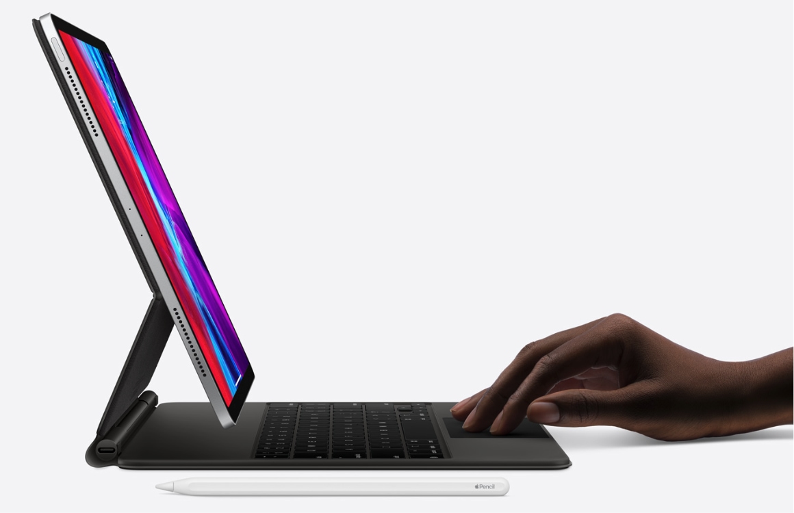 iPad Pro 2020 officieel: Nieuwe high-end tablet met toetsenbord en trackpad