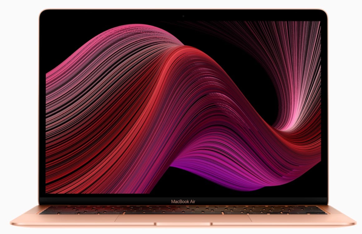 MacBook Air 2020 officieel: nieuwe instap-Mac met beter toetsenbord