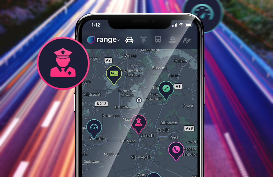 Range: populaire Nederlandse app helpt politiecontroles te omzeilen